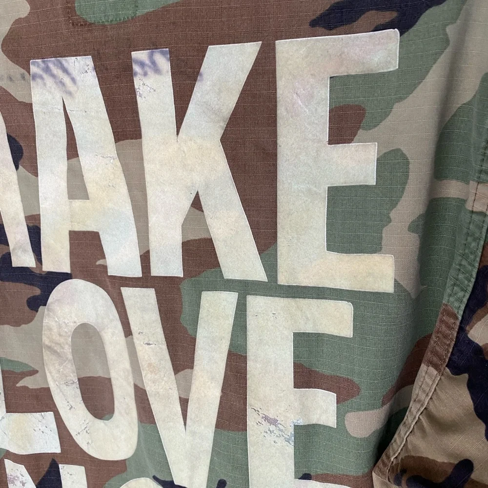 🎉HP🎉Rare Madeworn Military Fatigue Jacket - Picture 13 of 16
